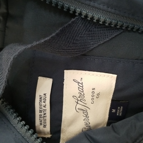 Universal Thread Blue Puffer Jacket - Picture 12 of 13